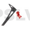 LX0960 Lynx Heli Ultra Tail Motor Support - Red Devil T-Rex 150